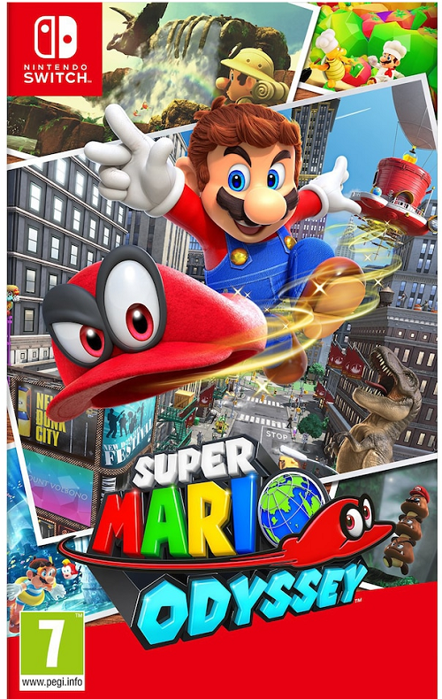 Băng Game Nintendo Switch Super Mario Odyssey