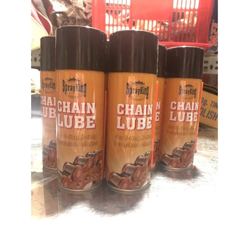 Dưỡng xịt sên chainlube