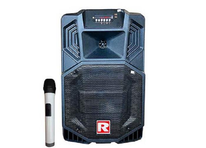 Loa kéo di động ronamax v8 + tặng chống lăn micro cao cấp