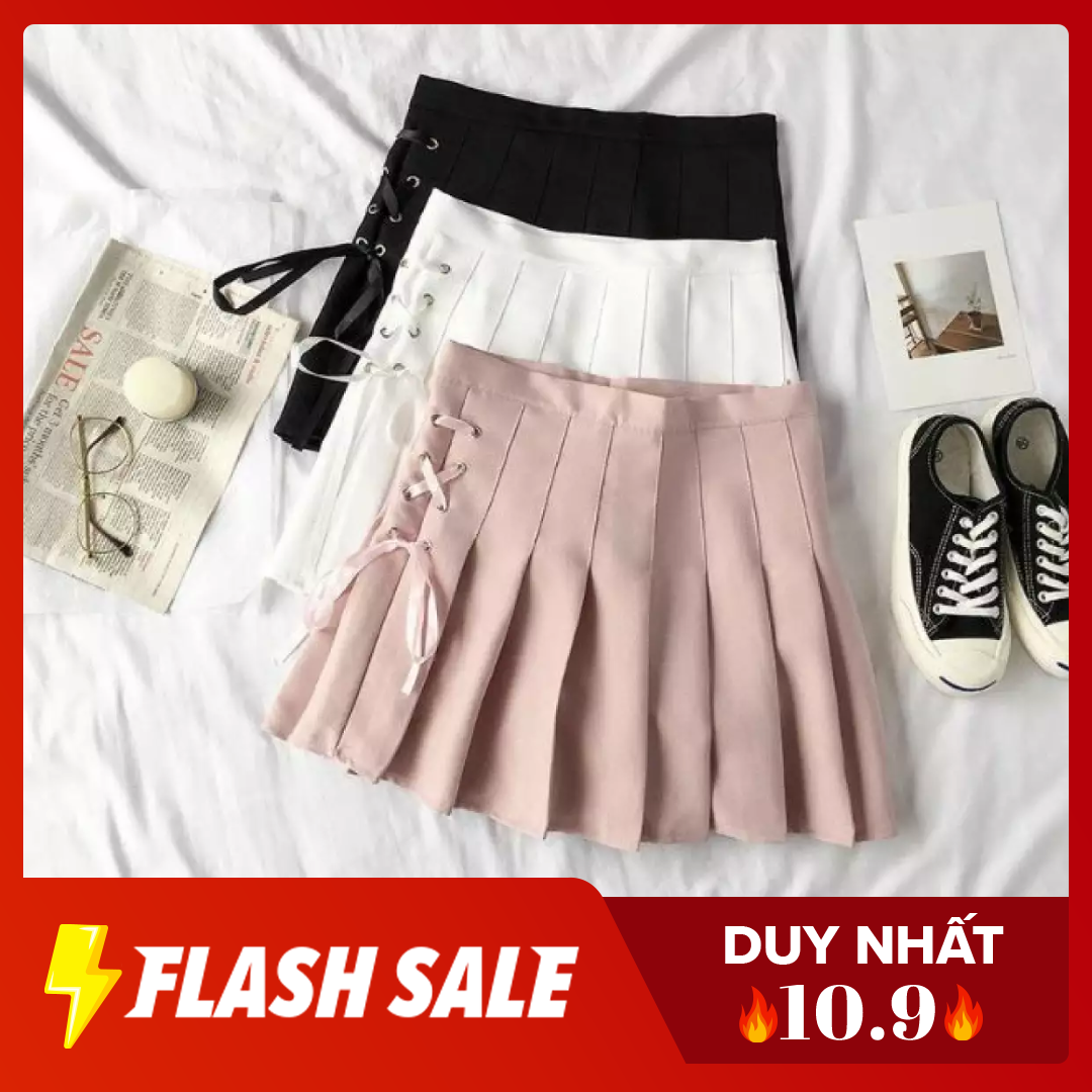 Chân váy tennis ulzzang siêu hot xo