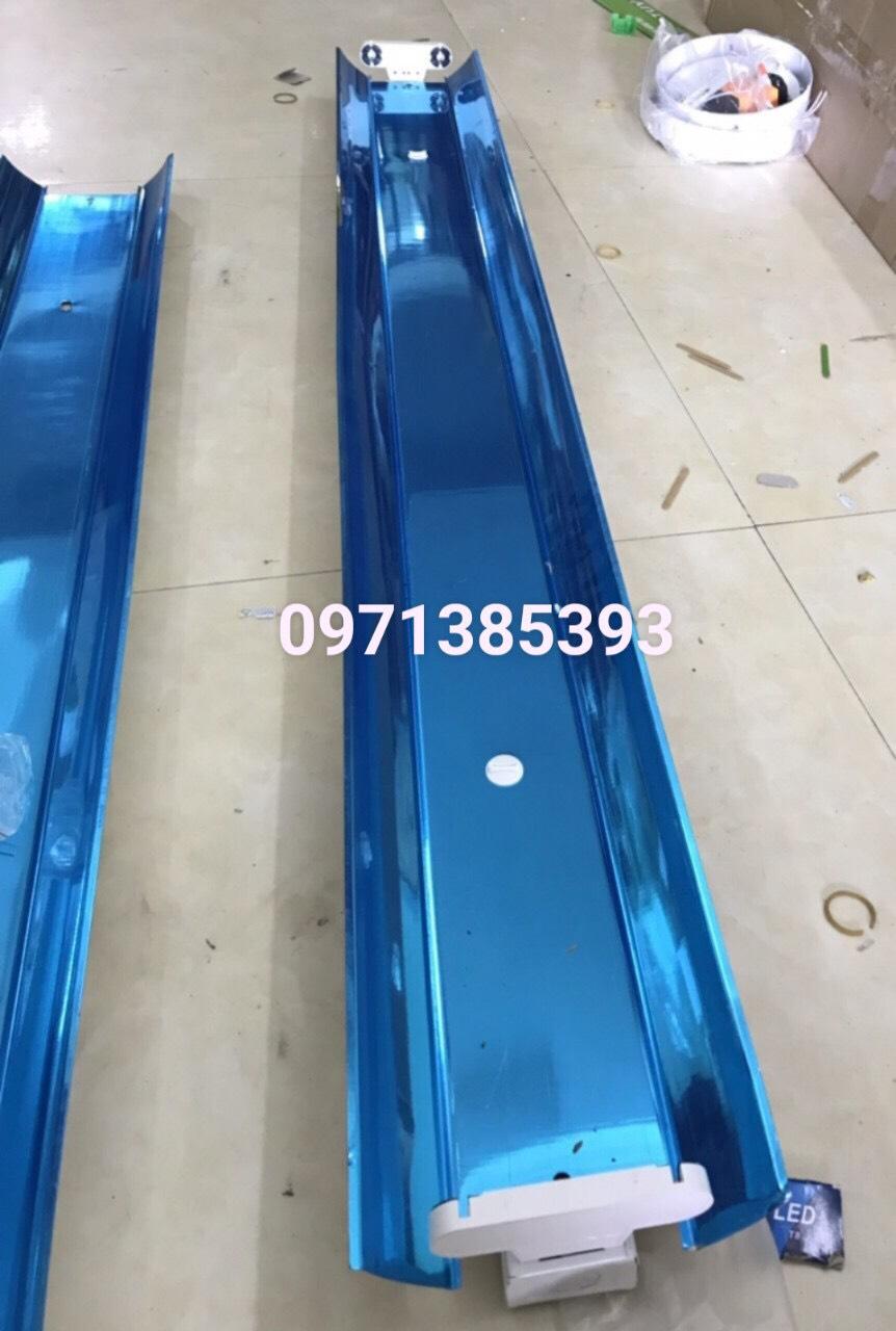 COMBO 02 MÁNG ĐÈN PHẢN QUANG NOX - MÁNG ĐÔI CÓ CHOÁ NOX- MÁNG CÔNG NGHIỆP 2 BÓNG - MPQ2B