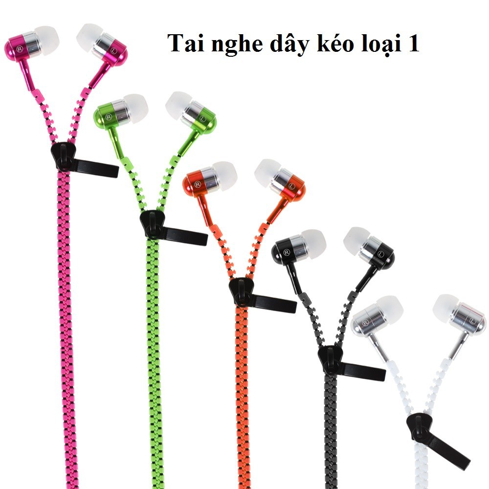 [HCM][ GIAO HÀNG CỰC NHANH ] TAI NGHE DÂY KÉO CHỐNG RỐI - CHỐNG ĐỨT - TAI NGHE ÊM CỰC KÌ TỐT