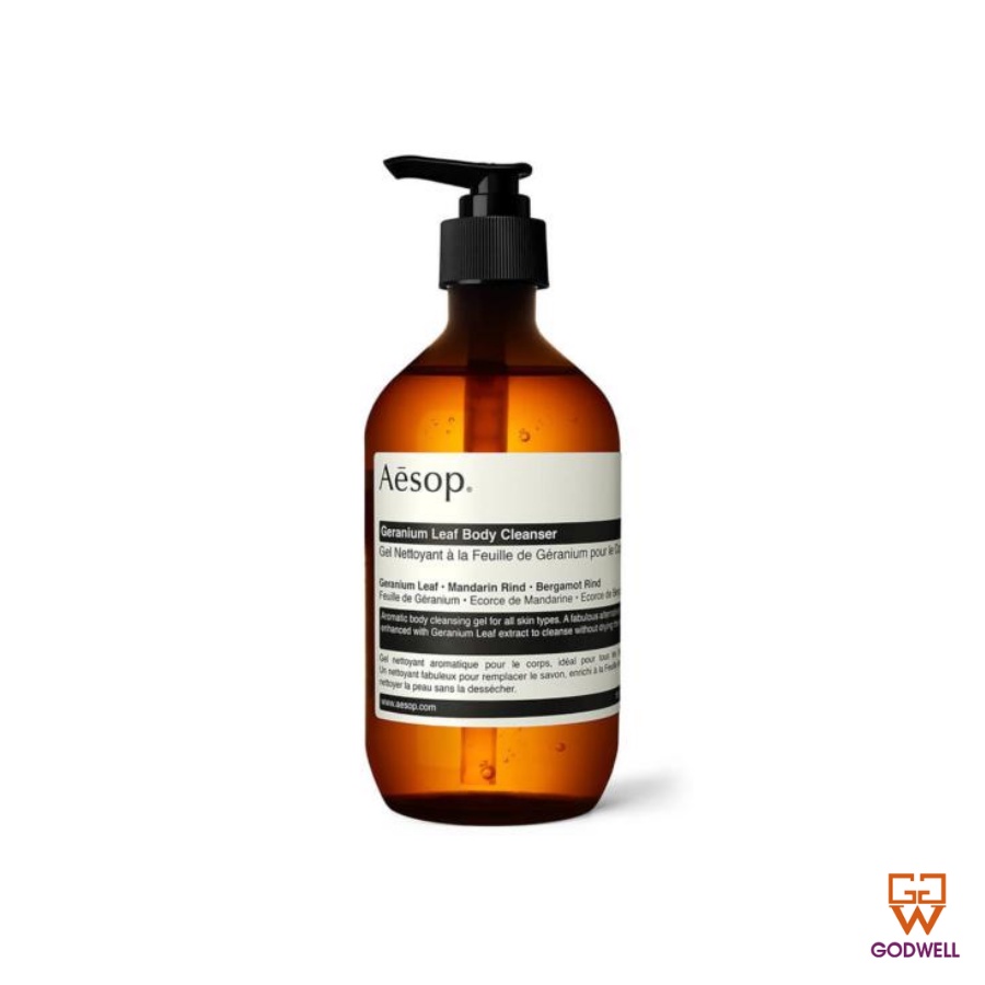 Sữa Tắm Aesop Geranium Leaf Body Cleanser 500ml
