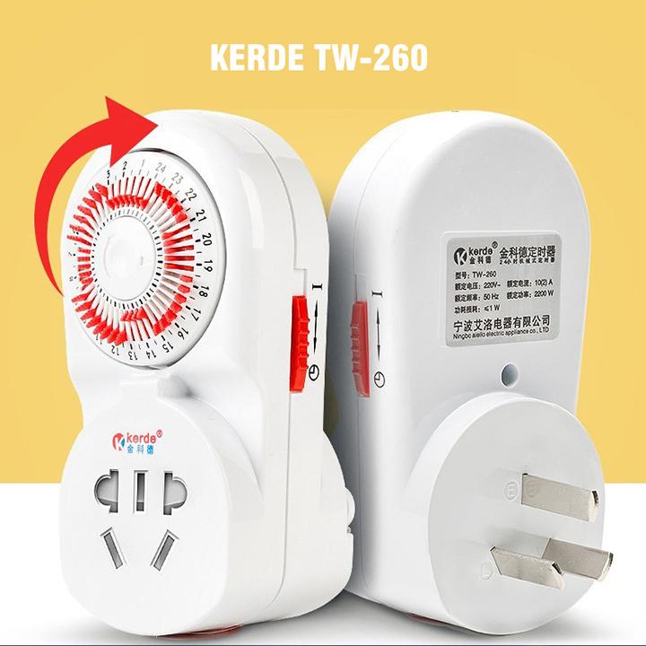 Ổ cắm thông minh kerde tw260