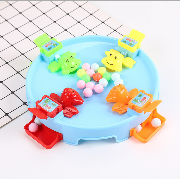 Bộ Đồ Chơi Trẻ Em Giải Trí Ếch Ăn Trứng, Ăn Đậu 4 Người Chơi GIÁ RẺ