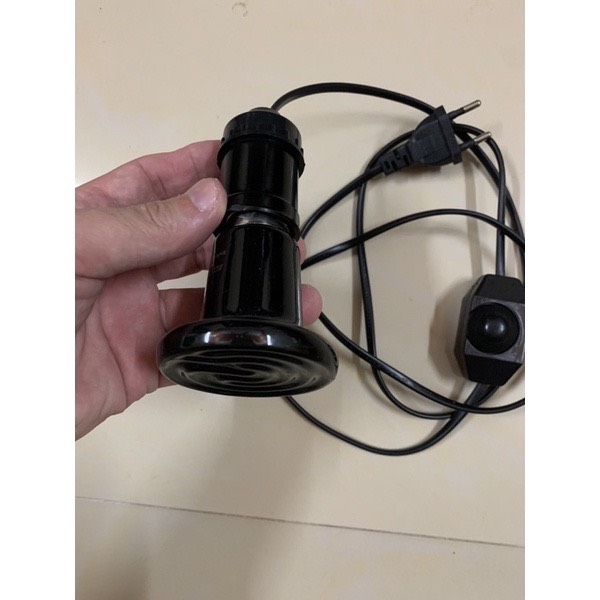 Bộ đèn sưởi sứ không phát sáng