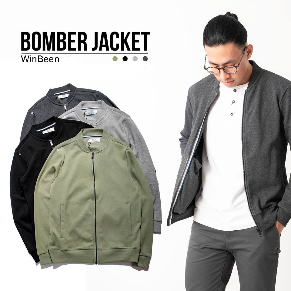 [áo khoác trơn giảm giá chỉ 69k]Áo Khoác chống nắng nam kiểu dáng Bomber Nỉ Da Cá Chống Nắng Chống Tia UV Vải Cotton Co Dãn 4 Chiều Kiểu Dáng Hàn Quốc