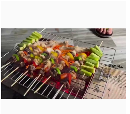 3kg than nướng bbq , than sạch không khói