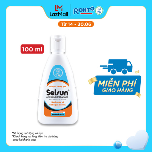 Dầu gội chống gàu Selsun 100ml