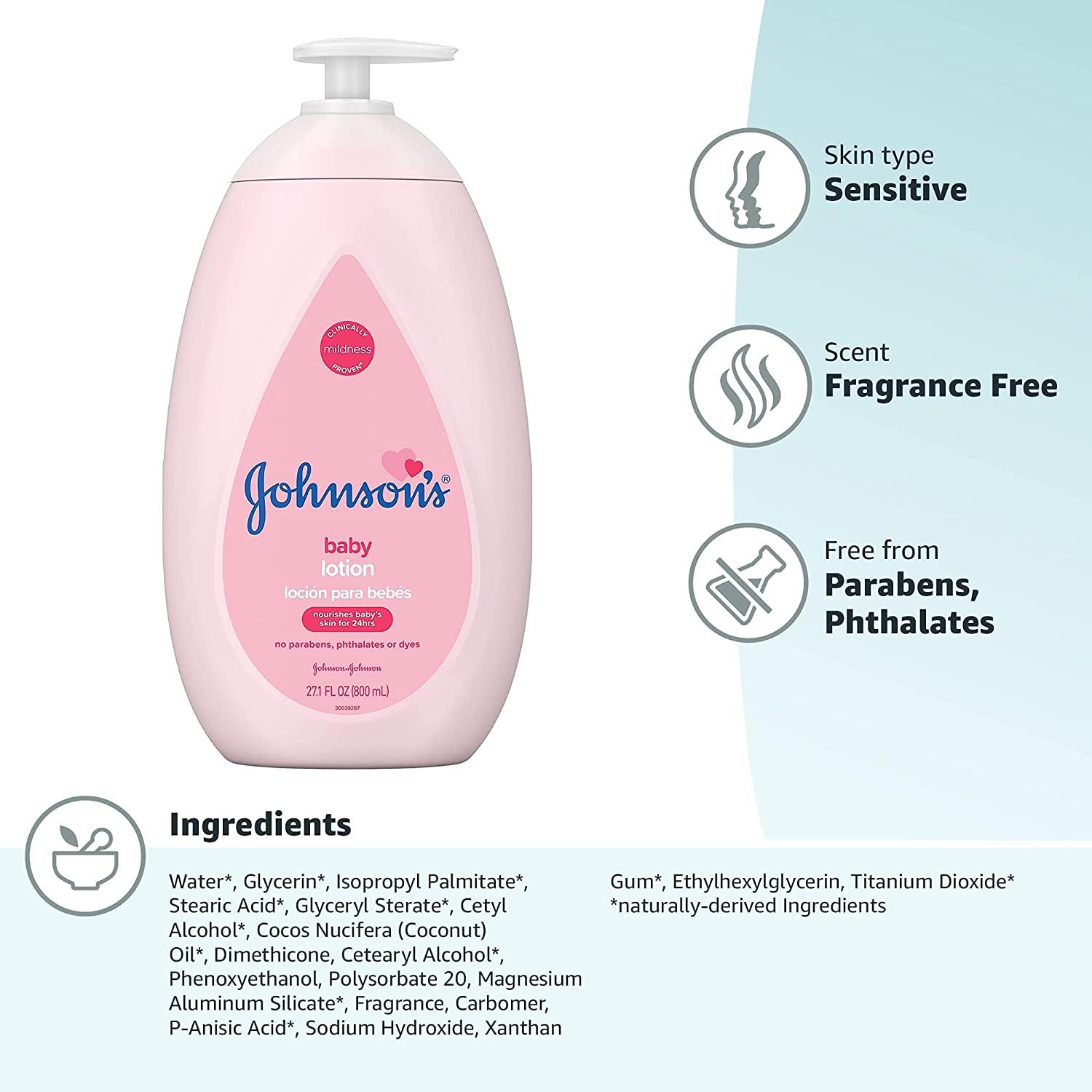 Kem Dưỡng Da Johnson & Johnson An Toàn Giá Tốt với 