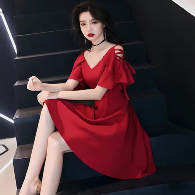 Đầm đan dây tay big size, cam kết sản phẩm đúng mô tả, chất lượng đảm bảo, đa dạng màu sắc, kích cỡ