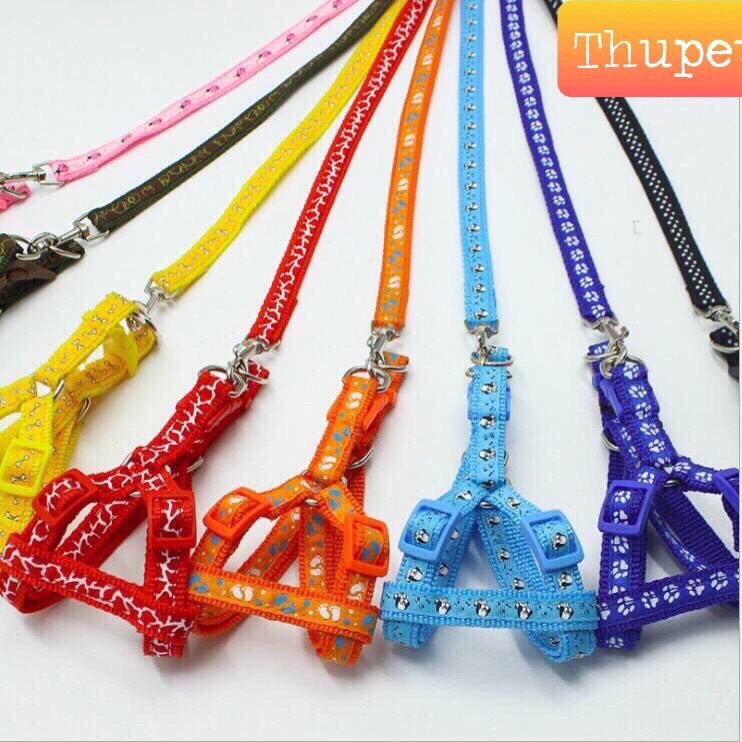 Dây dắt chó mèo dưới 6kg