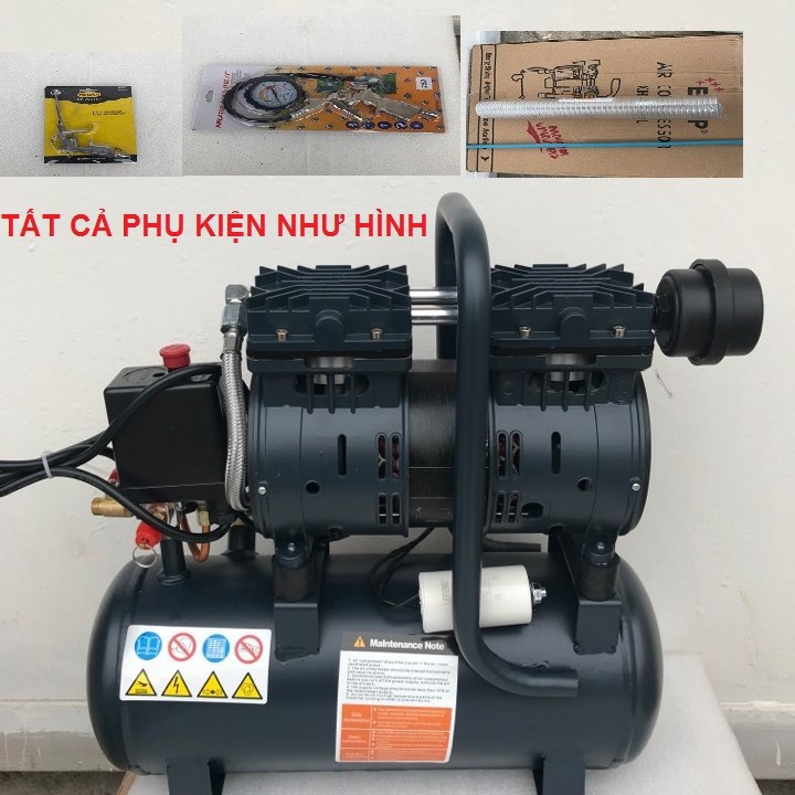Máy nén khí, Máy nén khí etop Thái Lan kèm bộ phụ kiện