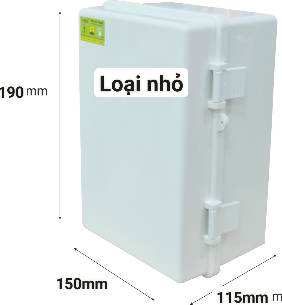 Tủ điện chống nước ABS Hộp kỹ thuật Lihhan HKT01(loại nhỏ) HKT02 ( loại lớn) Hộp nhựa kín nước LIHHAN cao cấp, hộp kỹ thuật chống nước, dùng để các thiết bị điện ngoài trời, tủ điện cao cấp chống nước - Cửa Hàng Nam