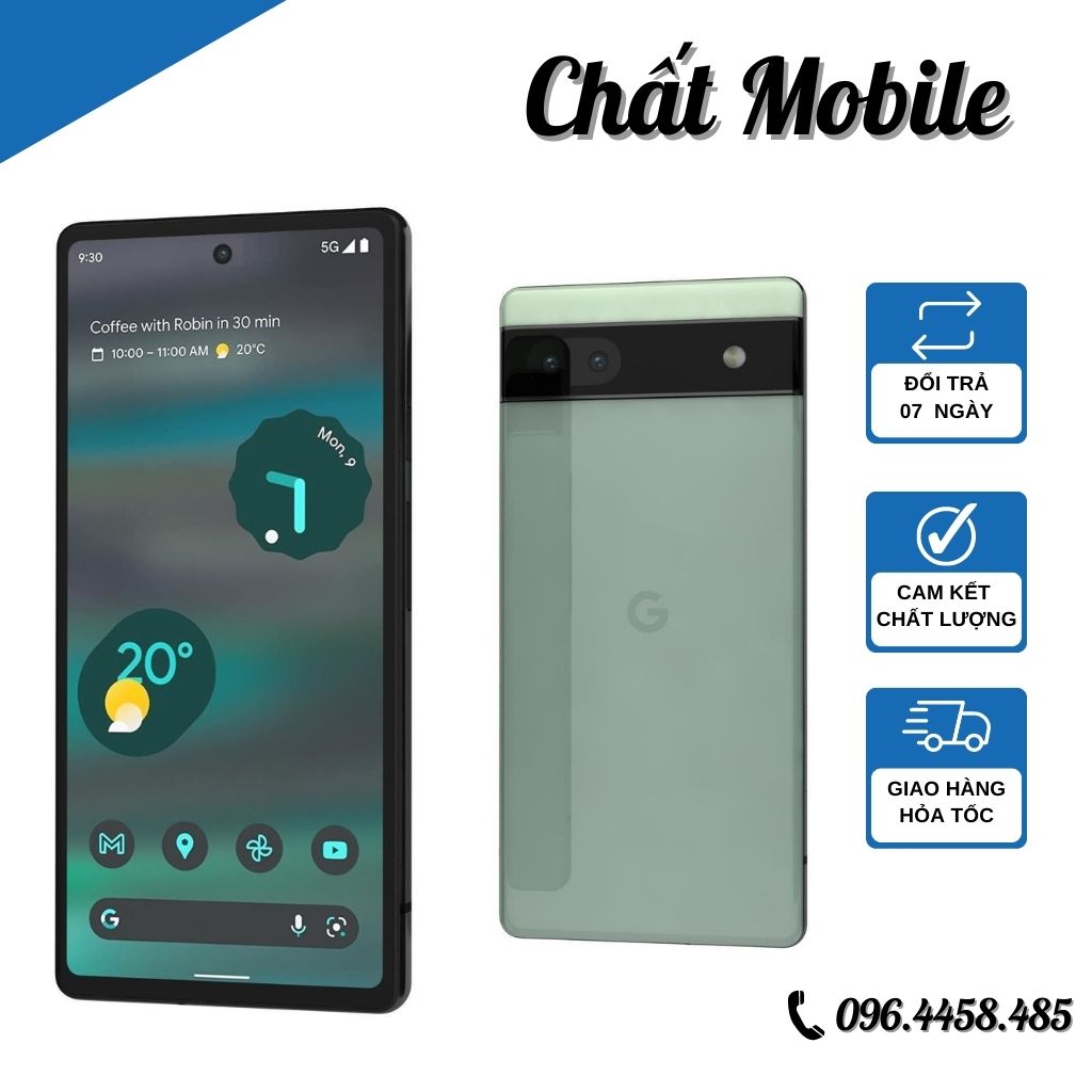 Điện thoại Google Pixel 6A Ram 6/128 Nguyên Zin