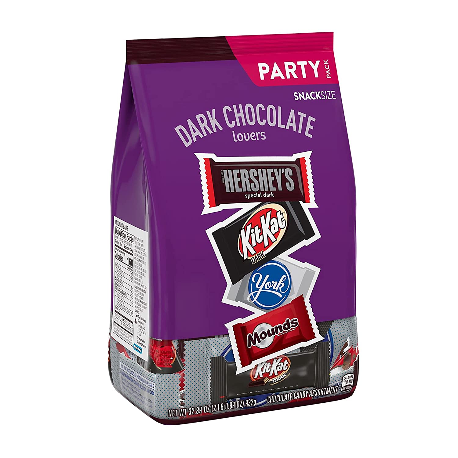 Socola đắng thập cẩm Hershey Dark Chocolate Lovers Hersheys Kitkat York Mounds 1kg