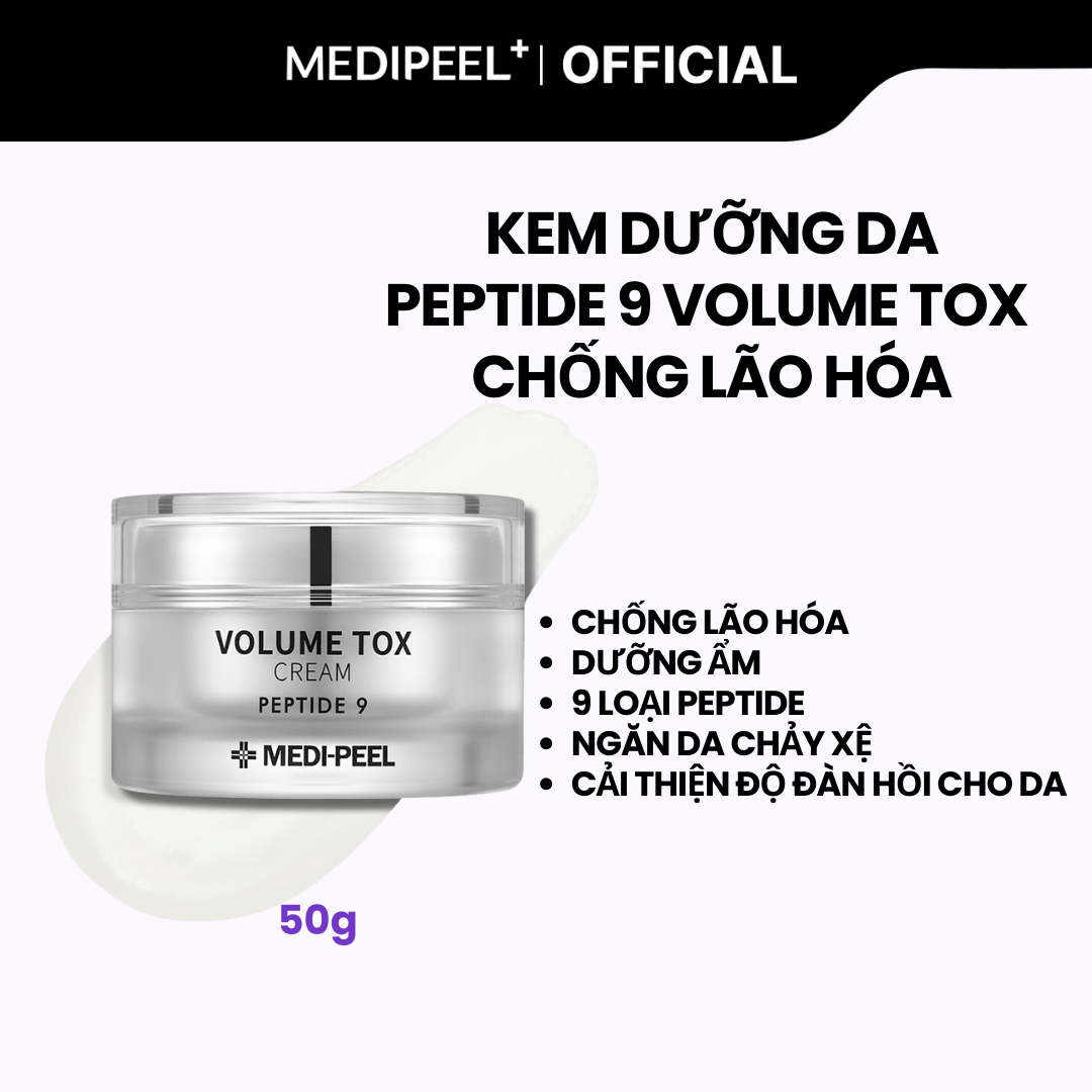 Medi-Peel Kem dưỡng da MEDIPEEL Peptide 9 Volume Tox chống lão hóa 50g