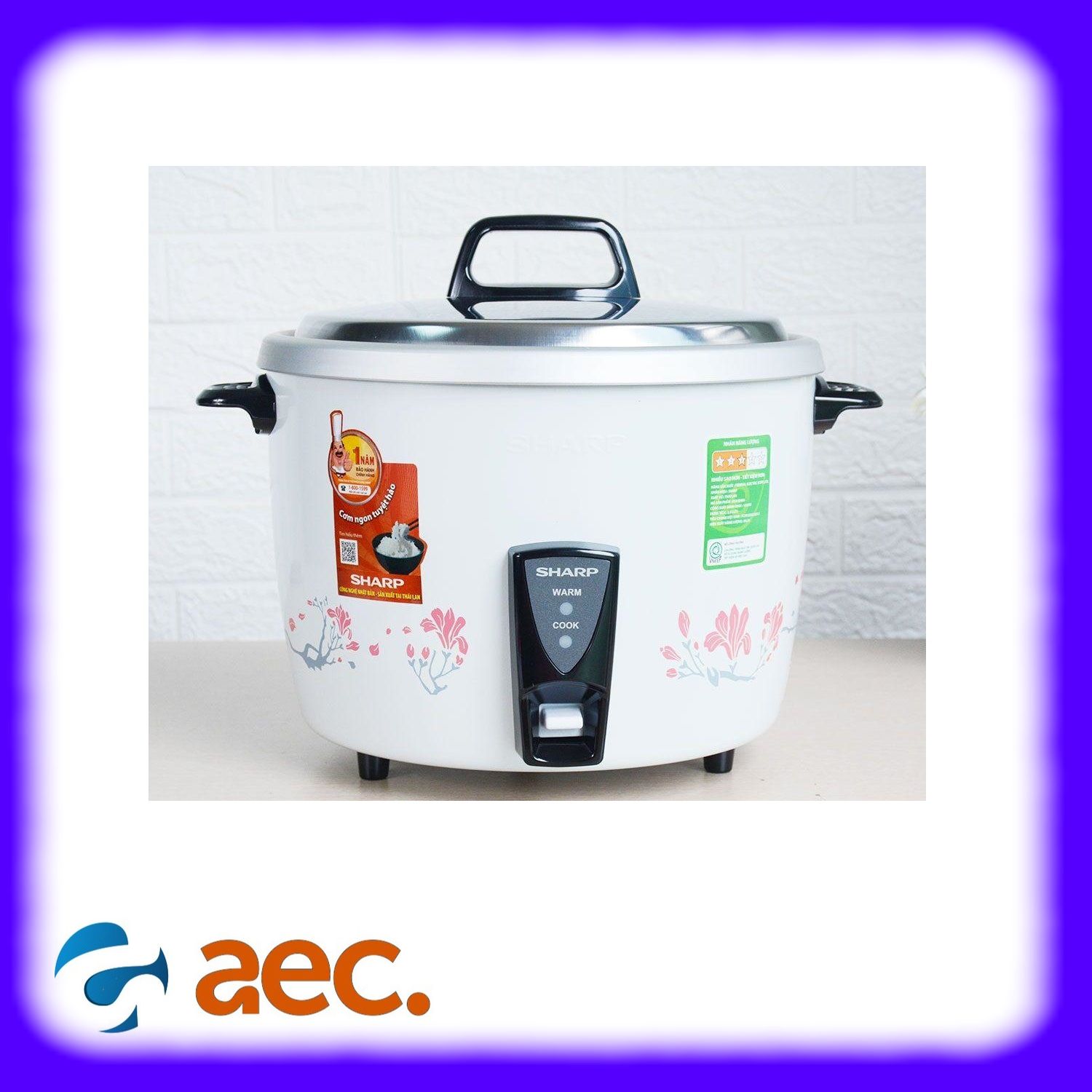 Nồi cơm điện sharp ksh d40v dung tích 3,8l