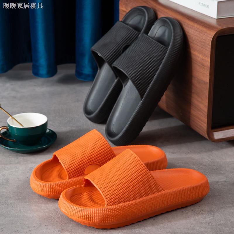 [ SẢ KHO ] Dép Thông Hơi Bánh Mì Đế 4 cm Siêu Nhẹ Chống Trượt ,Nam , Nữ DK334