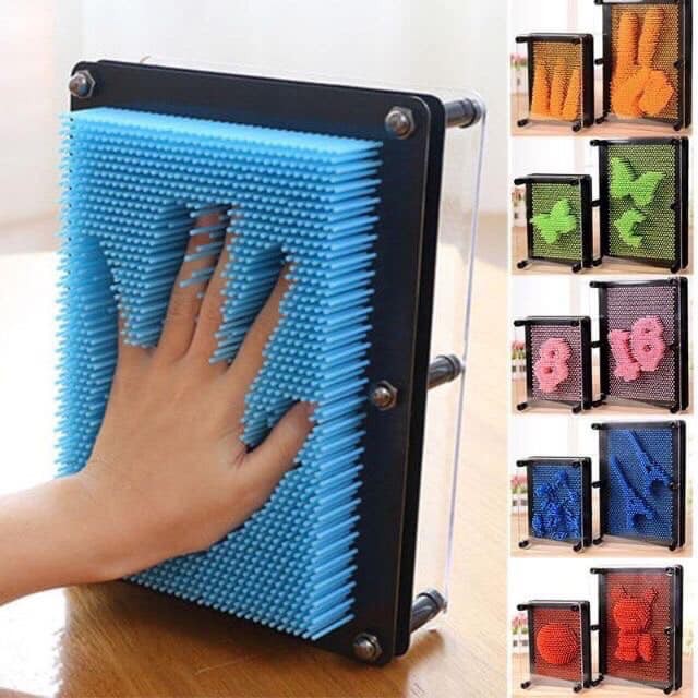 Bảng in 3d vui nhộn size lớn`20 x 15cm