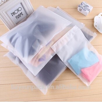1kg Túi khóa zip/Túi zip lock/Túi khóa nhựa đựng quần áo đủ size