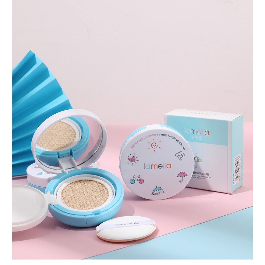 BB Cushion Lameila giữ ẩm, che khuyết điểm, kiểm soát dầu