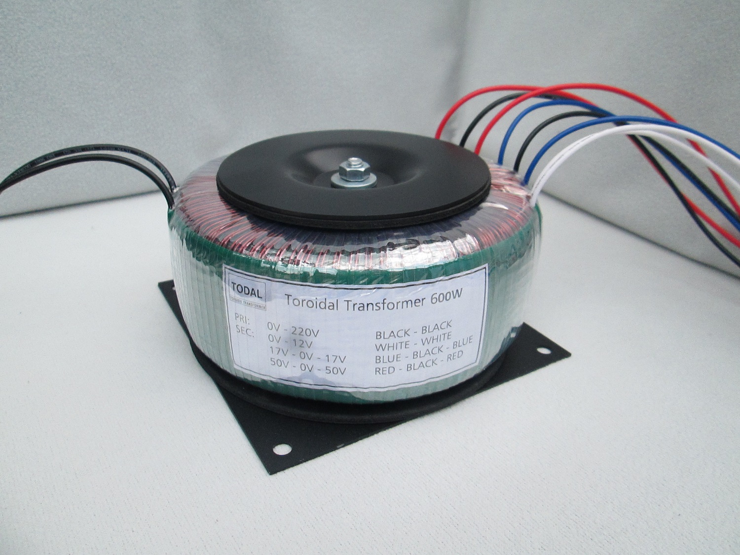Biến áp xuyến nguồn đôi 600W 50V dây đồng