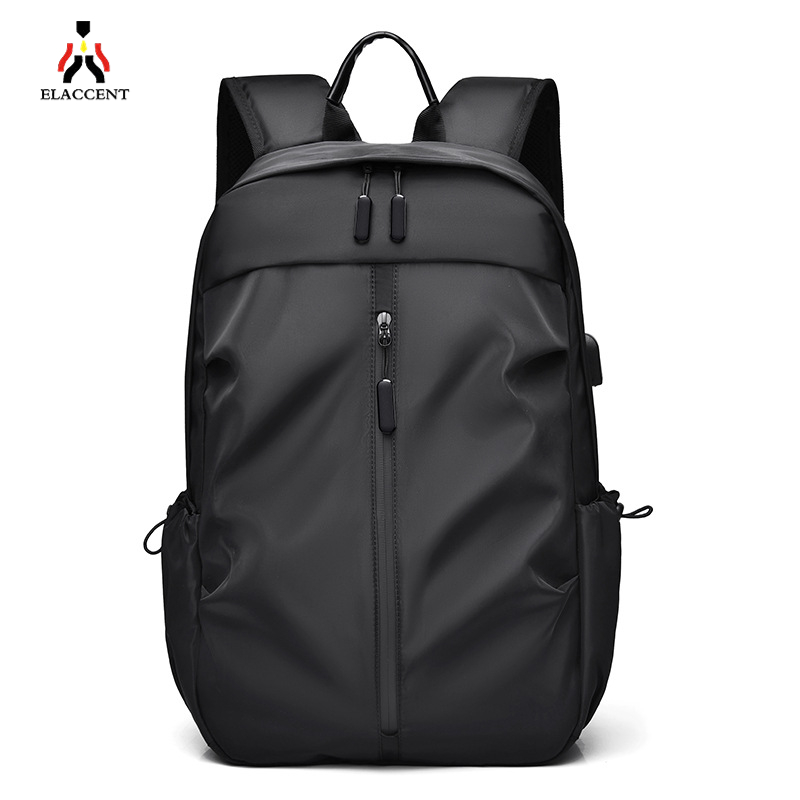  ELACCENT ⚡balo nam balo du lịch balo đựng quần áo balo chống nước cặp đi học nam Thời Trang Thường Ngày Túi Đựng Máy Tính Phù Hợp Với Mọi Màu Dung Tích Lớn Xu Hướng Thời Trang Túi Đi Học 