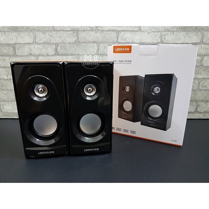 Bộ loa vi tính loyfun h1900 - loa cực bền