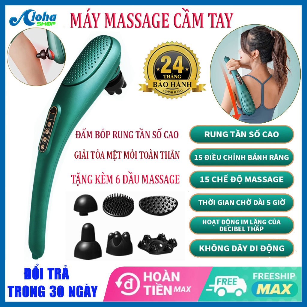 Máy matxa cầm tay - Máy massage cổ vai gáy - Máy đấm lưng - Máy matxa cầm tay - Máy đấm lưng cầm tay - Máy mát xa cầm tay - Máy mát xa cầm tay
