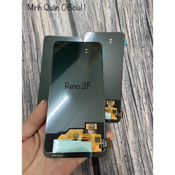 Thay màn hình oppo reno 2f oled đẹp như màn zin