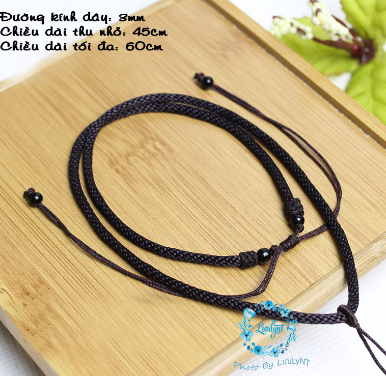 Dây chuyền dây dù - Vòng đeo cổ dây dù cao cấp - dây dù thời trang bền đẹp chắc chắn