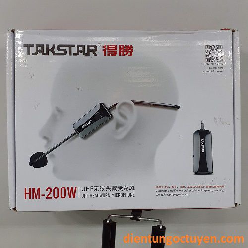 Micro không dây takstar hm 200w