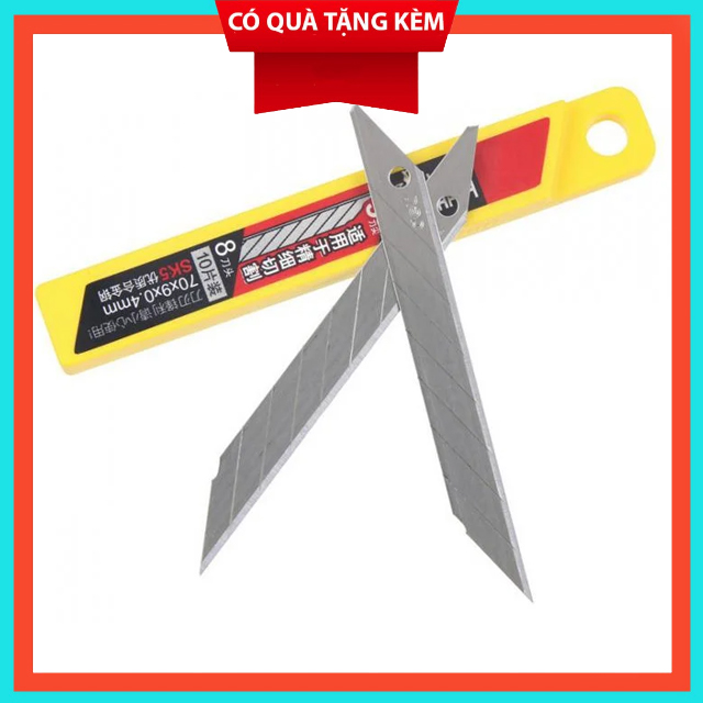 Lưỡi dao rọc giấy deli 2015