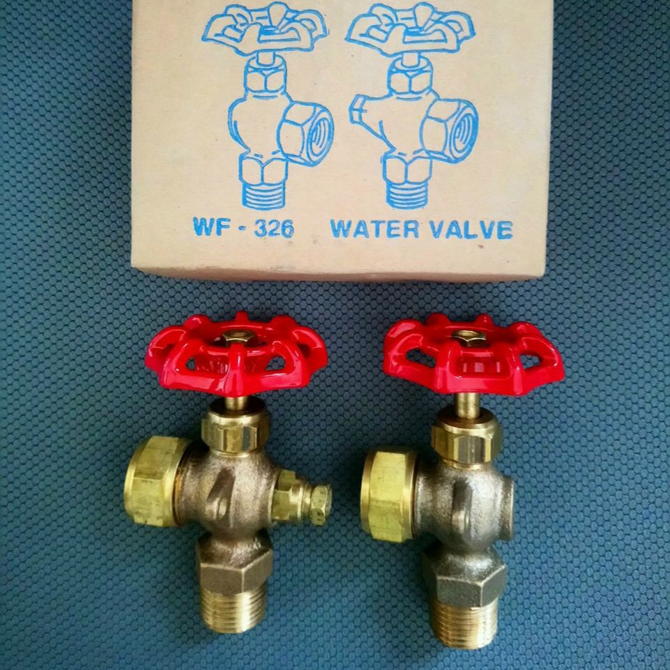 [HCM] Cặp Van ống thủy Wufeng WF326 21mm Kho sỉ Thái Thịnh