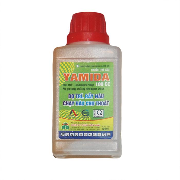 Thuốc trừ sâu hiệu quả cao Alfamite Yamida 100ml - chuyên trừ nhện đỏ và nhện lông nhung