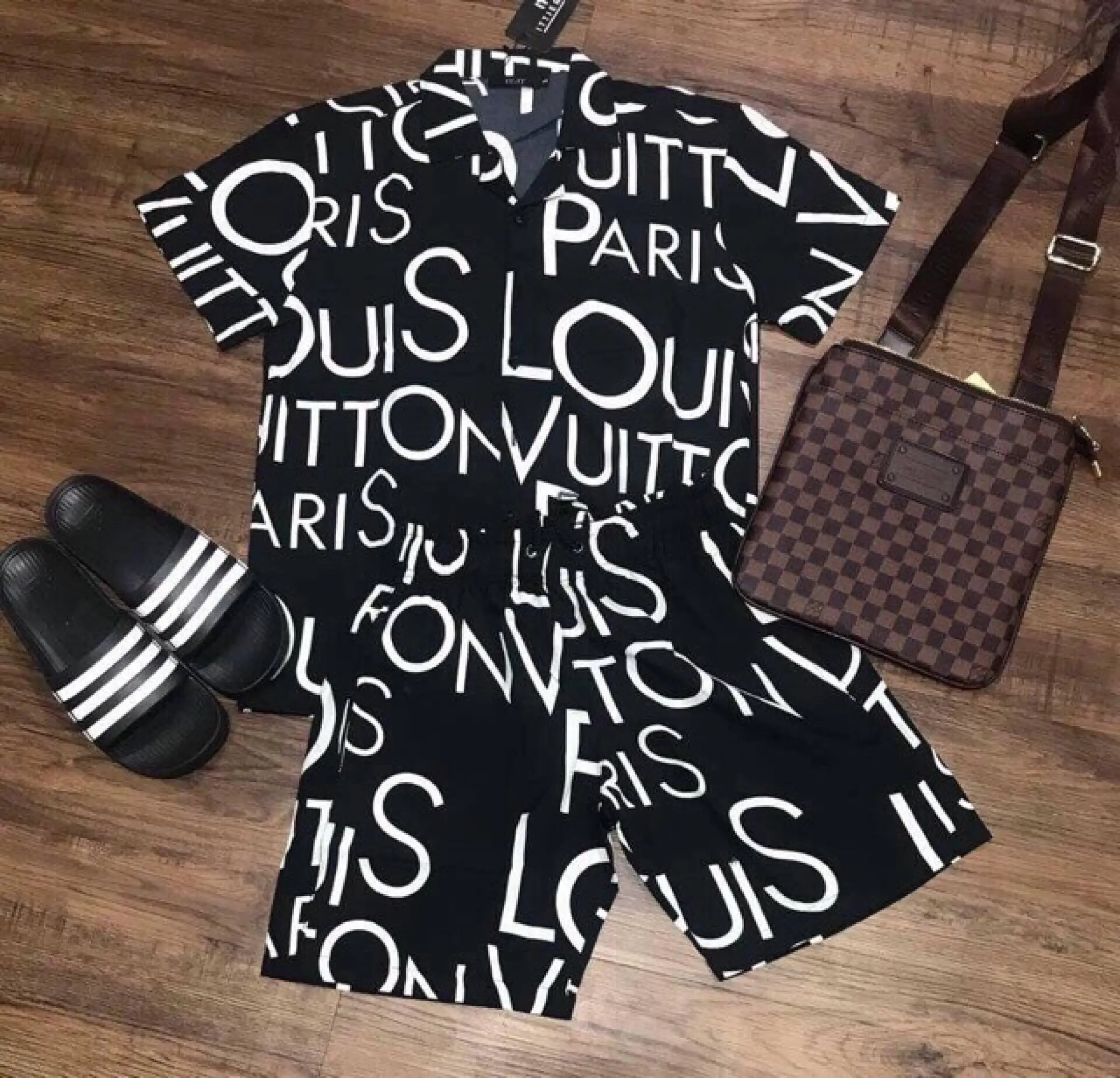 Bộ Quần Áo Hoa Quả Đi Biển Bộ Trái Cây Họa Tiết Quả Chuối