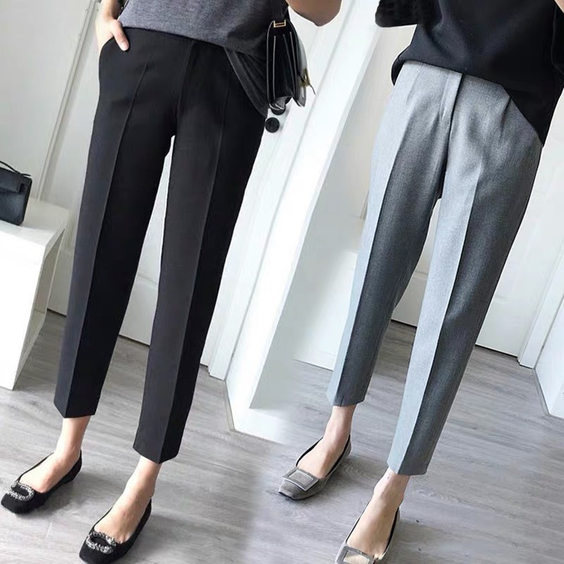 Quần bầu tây hiện đại - Quần baggy công sở