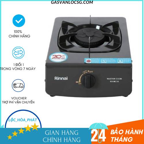 Bếp ga đơn Rinnai RV-MC15G - Chính hãng,giá tốt