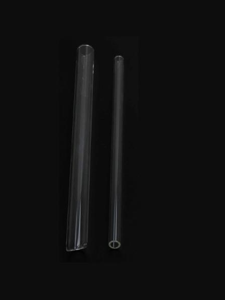 Set 2 ống hút thủy tinh size lớn - ống hút trân châu + cọ + túi