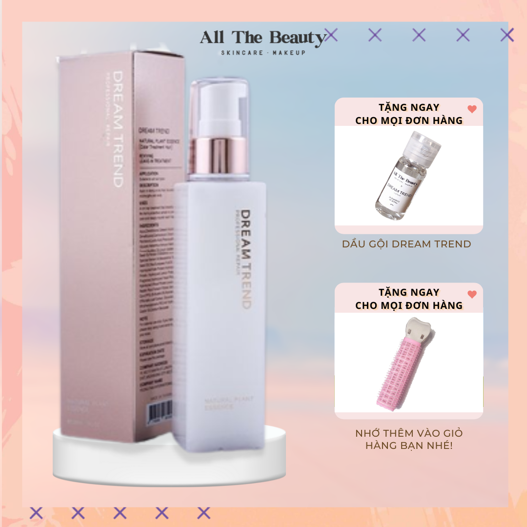 [HCM]Essence Dưỡng Tăng Cường Giữ Màu Tóc Nhuộm AHA Dream Trend [Vỏ hồng]