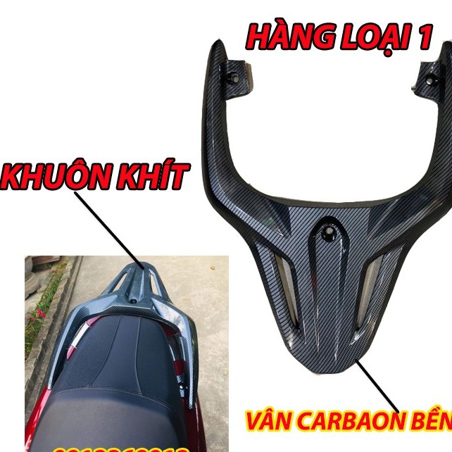 Ốp tay dắt sh2020 sh2021 sh2022 carbon -chính hãng artisar