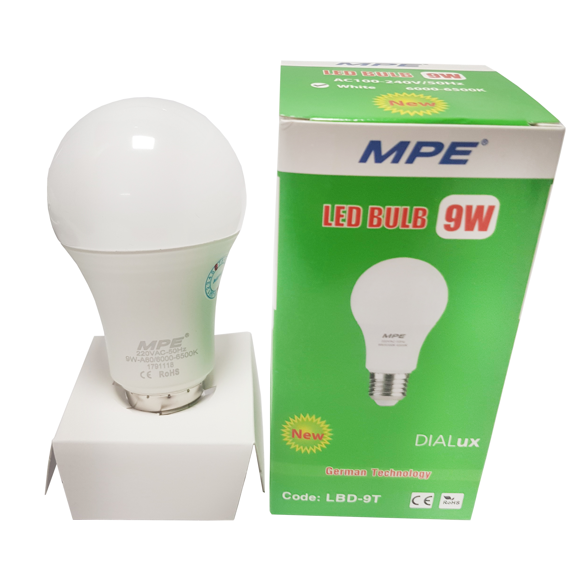 Bóng đèn led bulb mpe 3w - 5w - 7w - 9w - 12w - 15w