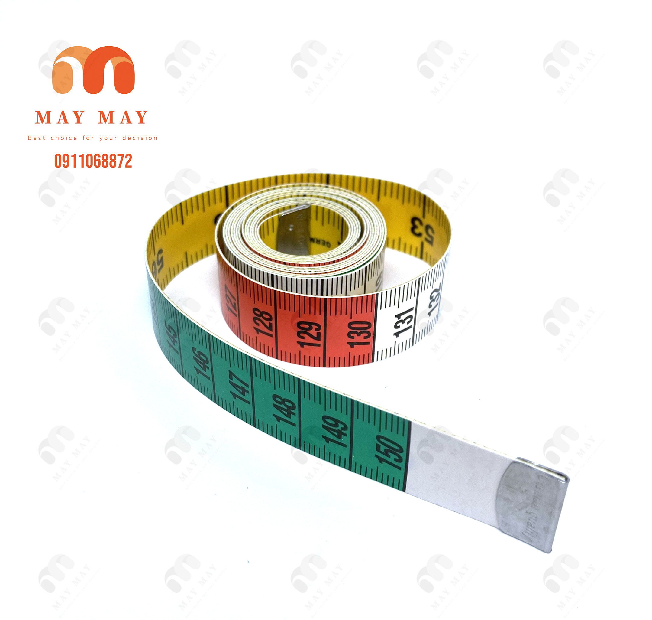 Thước dây đo may của Đức tam sắc 1m5