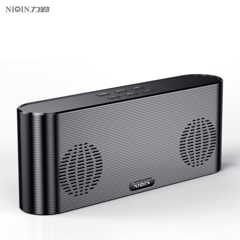 Loa bluetooth kiêm sạc dự phòng 6000mah niqin q6 âm thanh siêu trầm