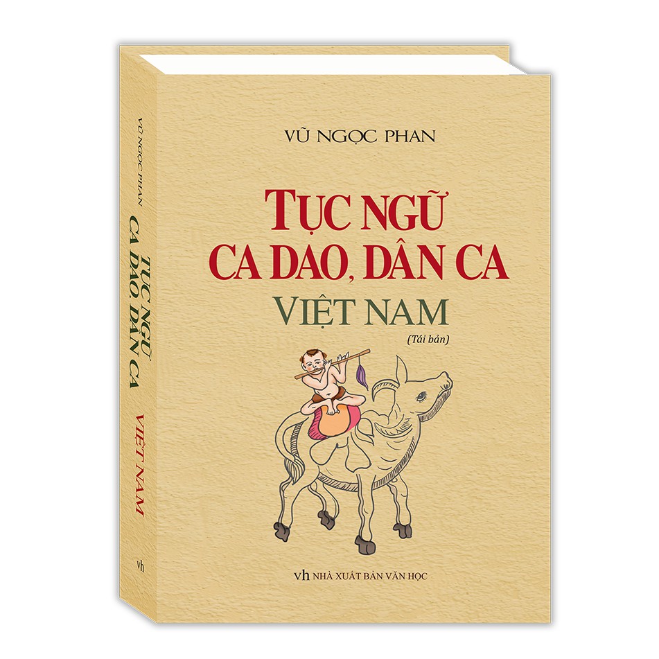 Sách - tục ngữ, ca dao, dân ca việt nam
