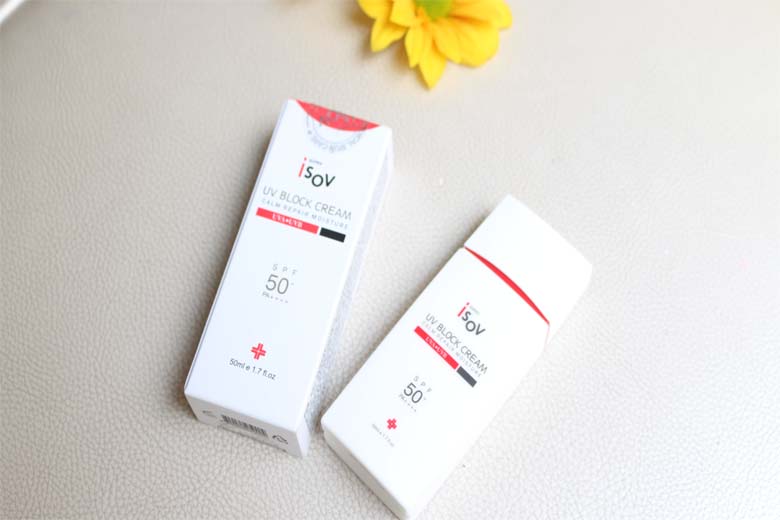 Kem chống nắng Isov UV Block 50ml