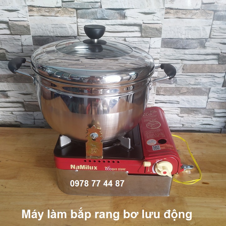 Máy làm bắp rang bơ lưu động