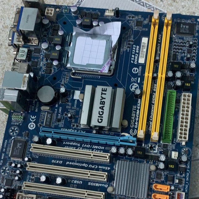 Main giga g41 ddr2 socket 775