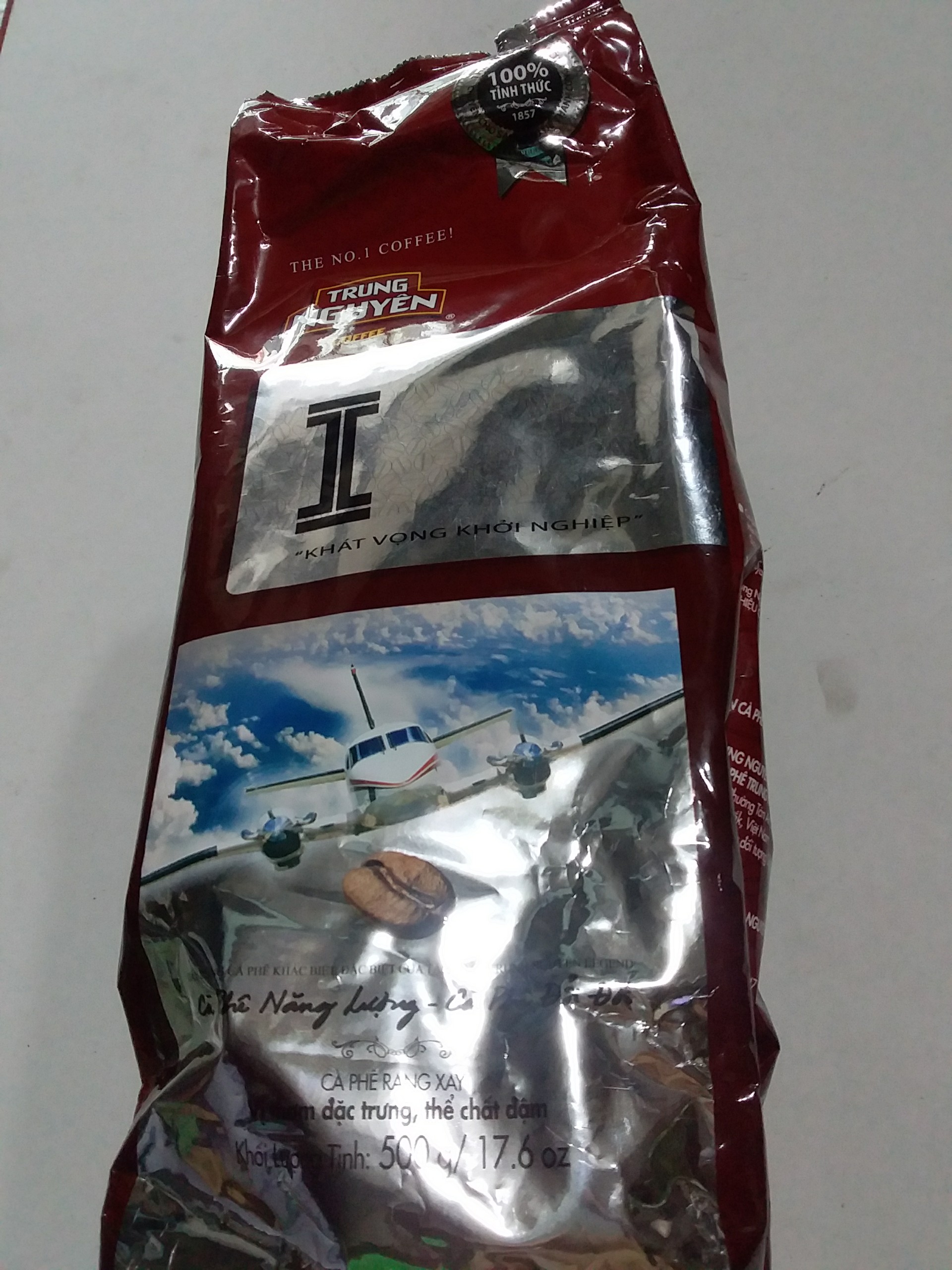 Cà phê Trung Nguyên pha phin chữ I gói 500gr